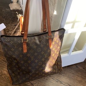 Beautiful Vintage Louis Vuitton Large Mezzo Tote